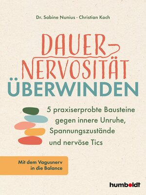cover image of Dauernervosität überwinden